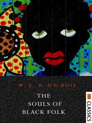 cover image of The Souls of Black Folk